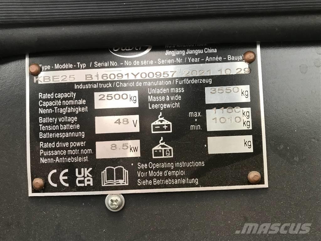 Baoli KBD 25 Wózki elektryczne