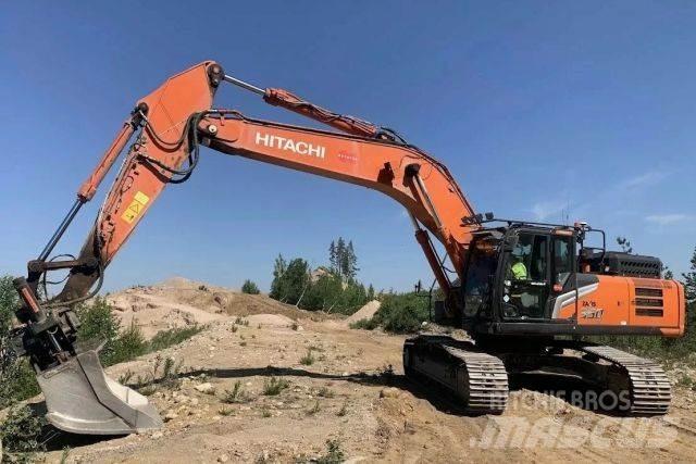 Hitachi ZX 350LC-7 Koparki gąsienicowe