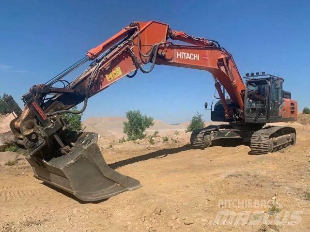 Hitachi ZX 350LC-7 Koparki gąsienicowe
