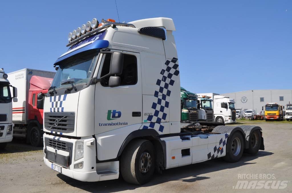 Volvo FH500 6X2 Ciągniki siodłowe