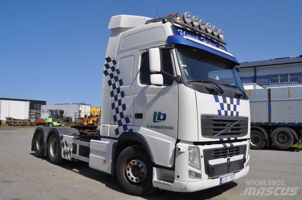 Volvo FH500 6X2 Ciągniki siodłowe