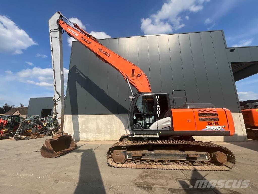 Hitachi ZX 250 LC-6 Koparki z długim ramieniem