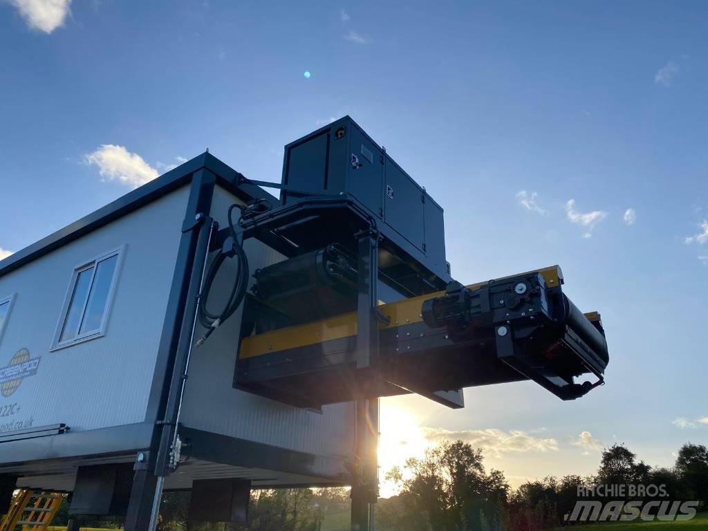 Screenpod SPS 122 C+ Sprzęt segregujący