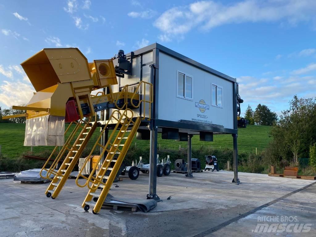 Screenpod SPS 122 C+ Sprzęt segregujący