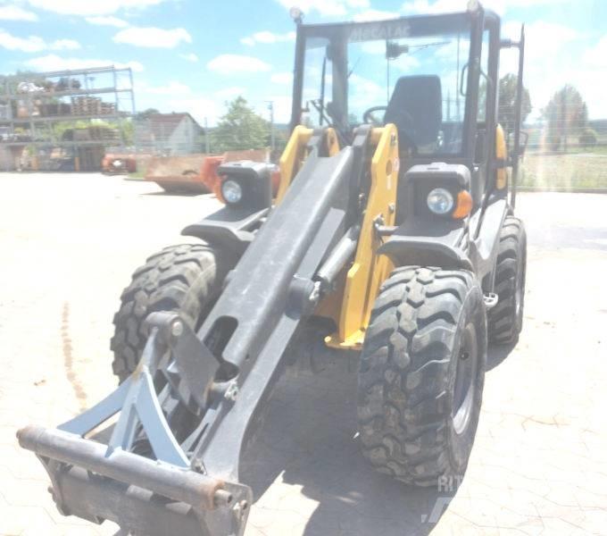 Mecalac AX 1000 Ładowarki kołowe
