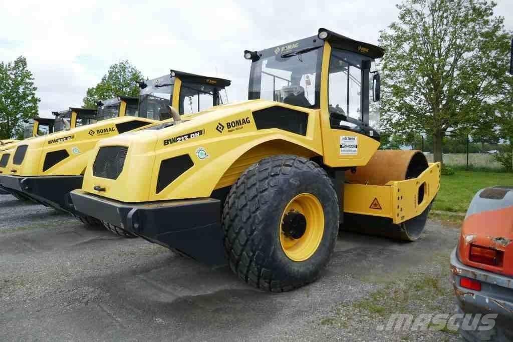 Bomag BW 213 DH-5 Zagęszczarki gruntu