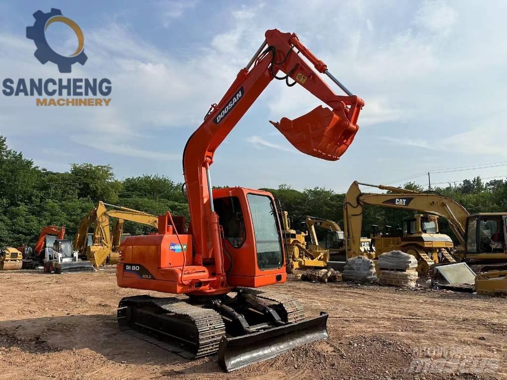 Doosan DH 80 Midikoparki  7t - 12t