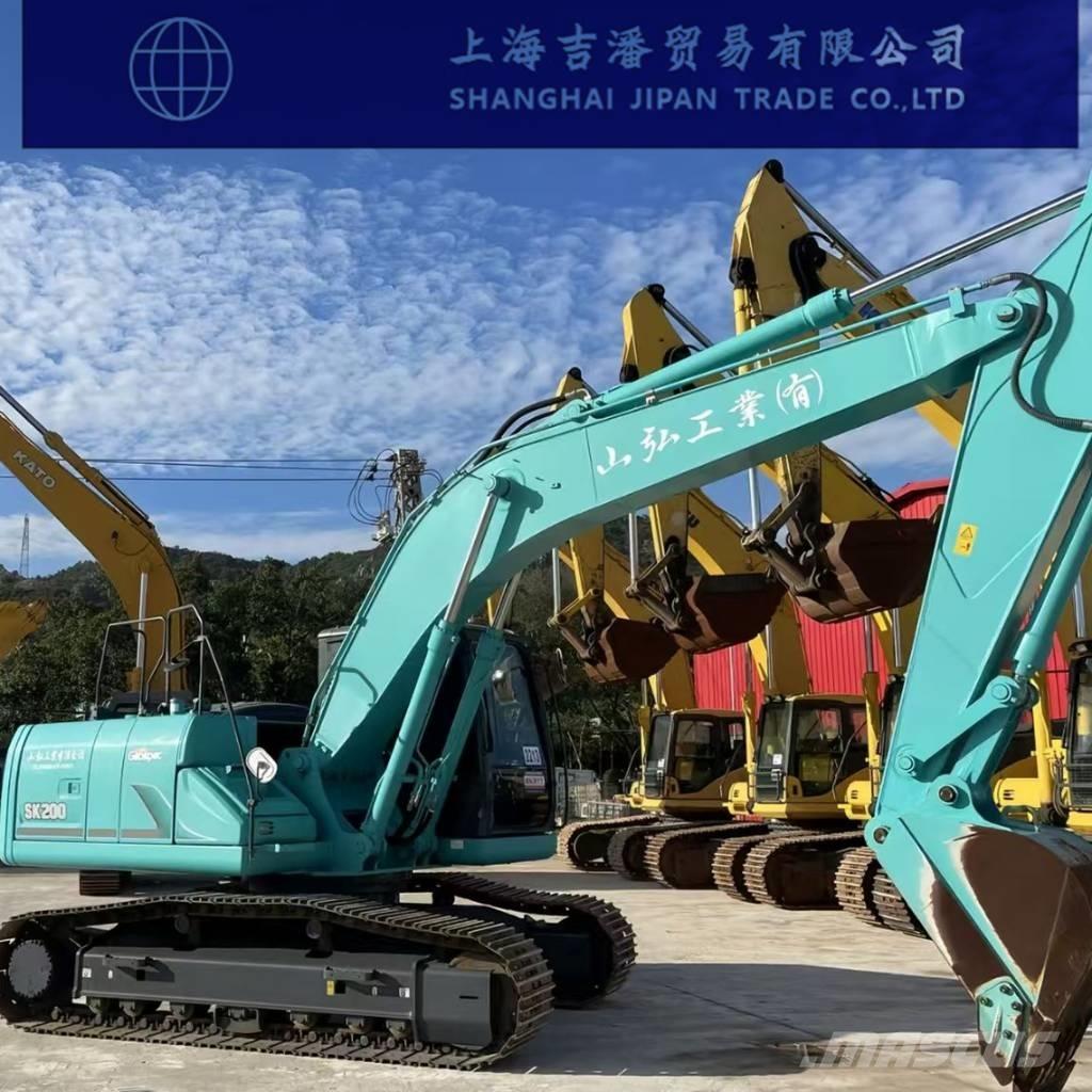 Kobelco SK 200 Koparki gąsienicowe