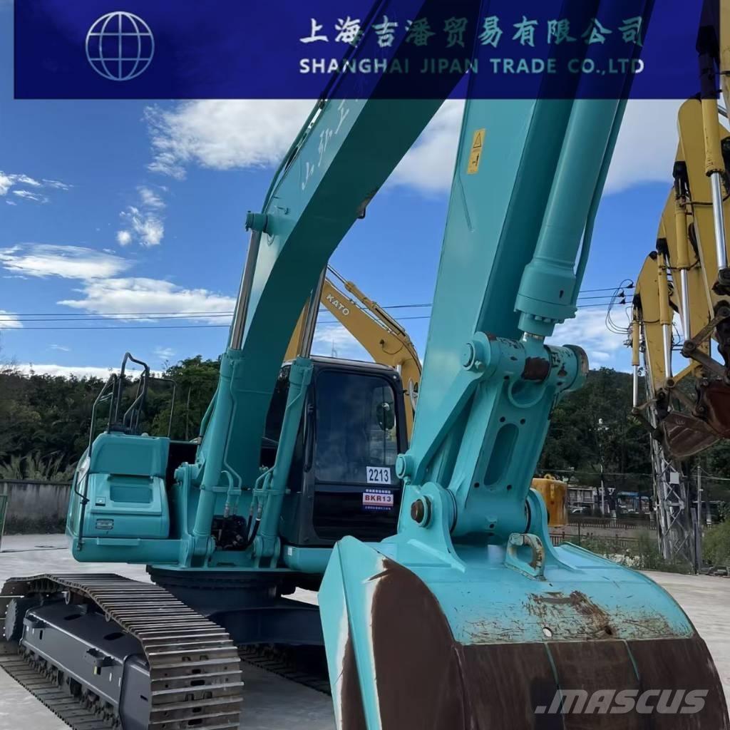 Kobelco SK 200 Koparki gąsienicowe