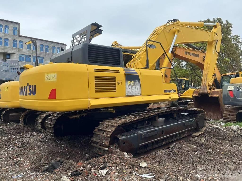 Komatsu PC 450-8 Koparki gąsienicowe