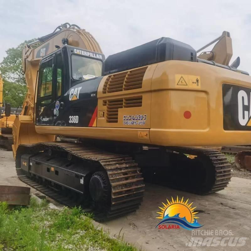 CAT 336 D Koparki gąsienicowe