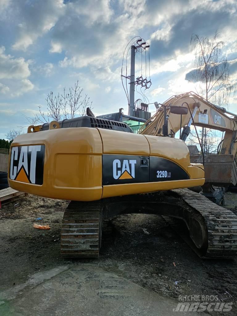 CAT 329 LN Koparki gąsienicowe
