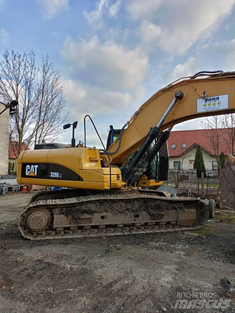 CAT 329 LN Koparki gąsienicowe