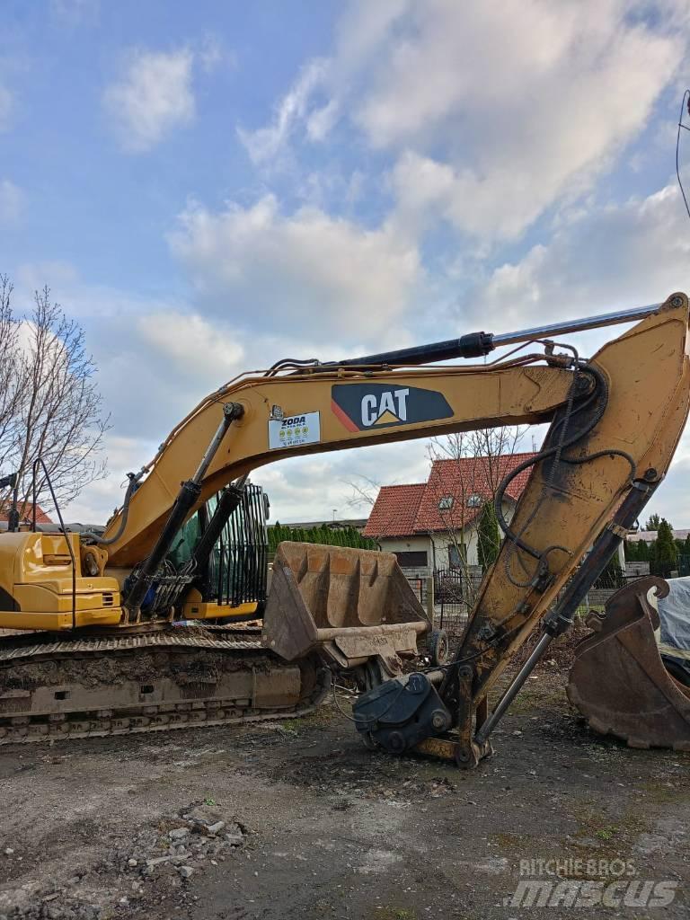 CAT 329 LN Koparki gąsienicowe
