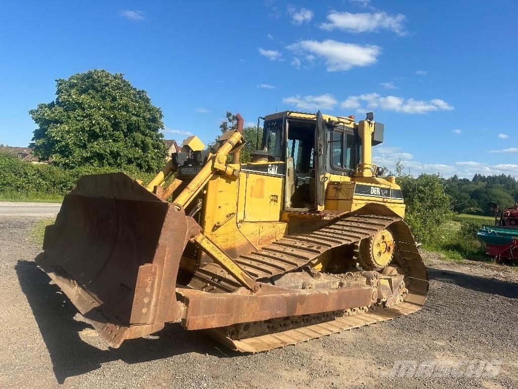 CAT D 6 R LGP Spycharki gąsienicowe