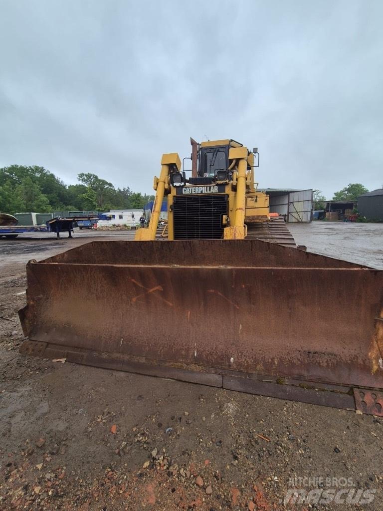 CAT D 6 R LGP Spycharki gąsienicowe