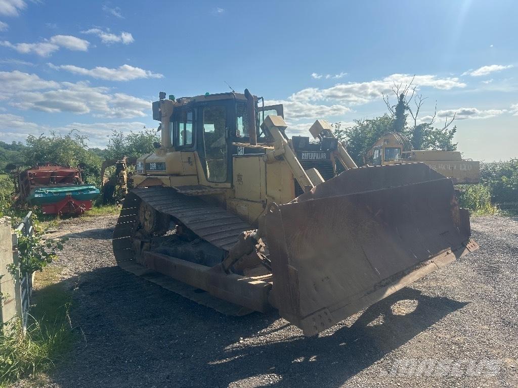 CAT D 6 R LGP Spycharki gąsienicowe