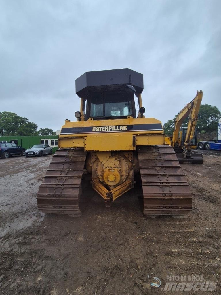 CAT D 6 R LGP Spycharki gąsienicowe