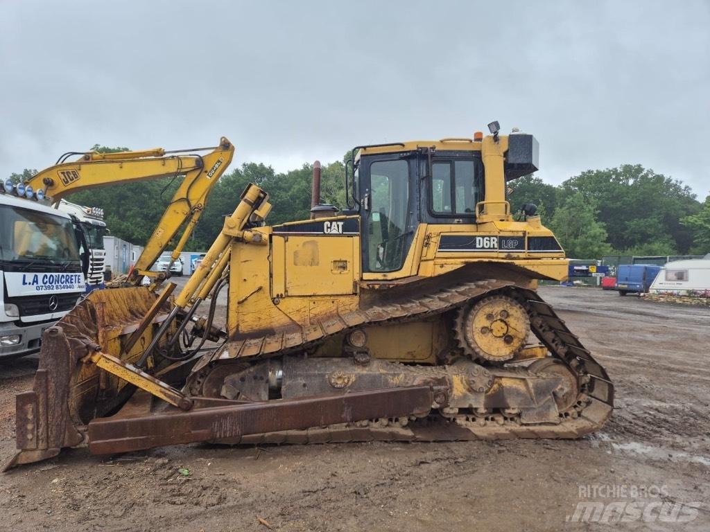 CAT D 6 R LGP Spycharki gąsienicowe