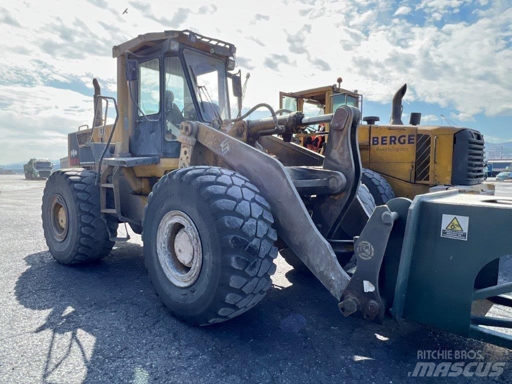Komatsu WA 470-1 Ładowarki kołowe