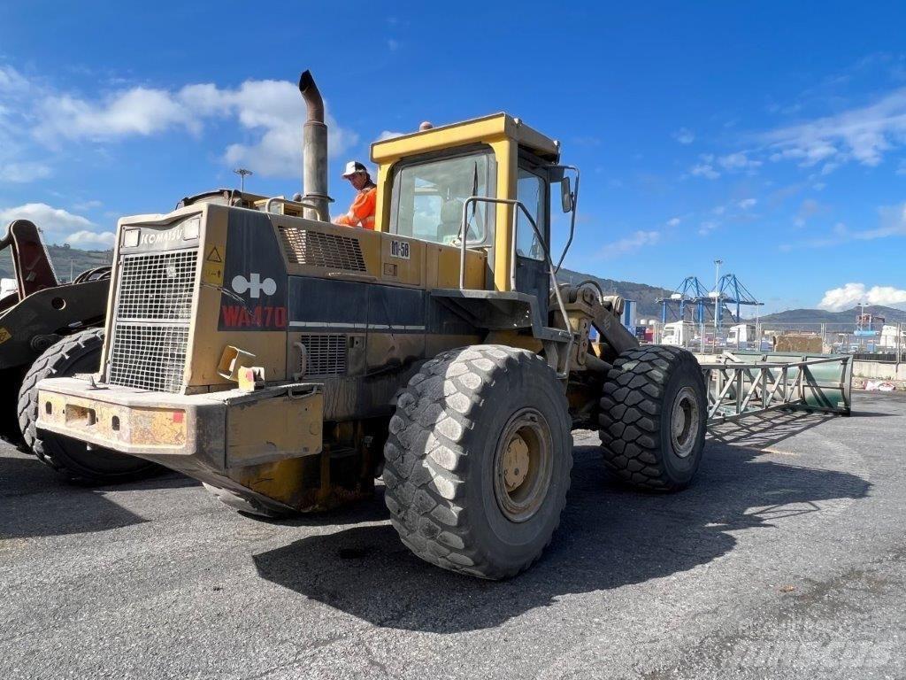 Komatsu WA 470-1 Ładowarki kołowe