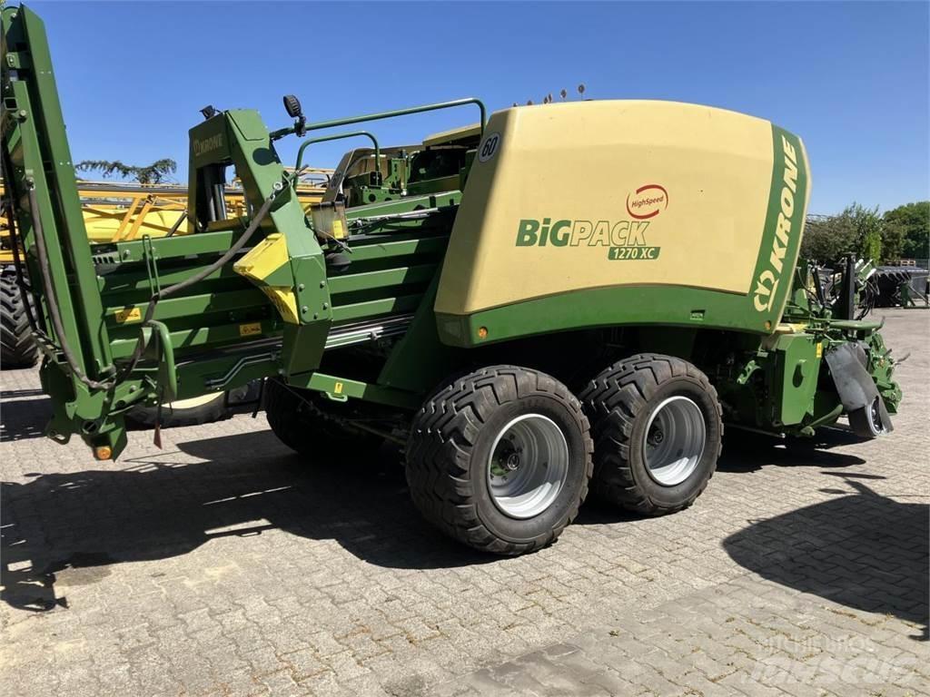 Krone BP 1270 XC Prasy kostkujące