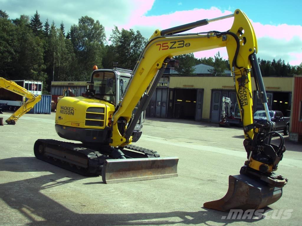 Wacker Neuson 75 Z3 Midikoparki  7t - 12t