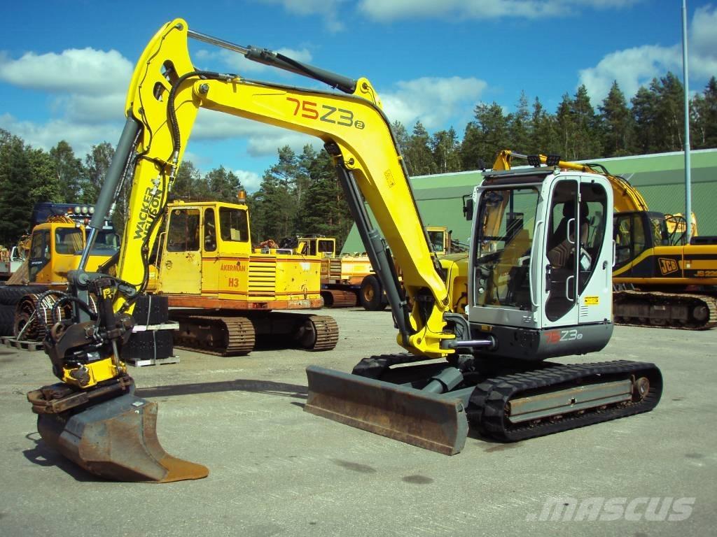 Wacker Neuson 75 Z3 Midikoparki  7t - 12t