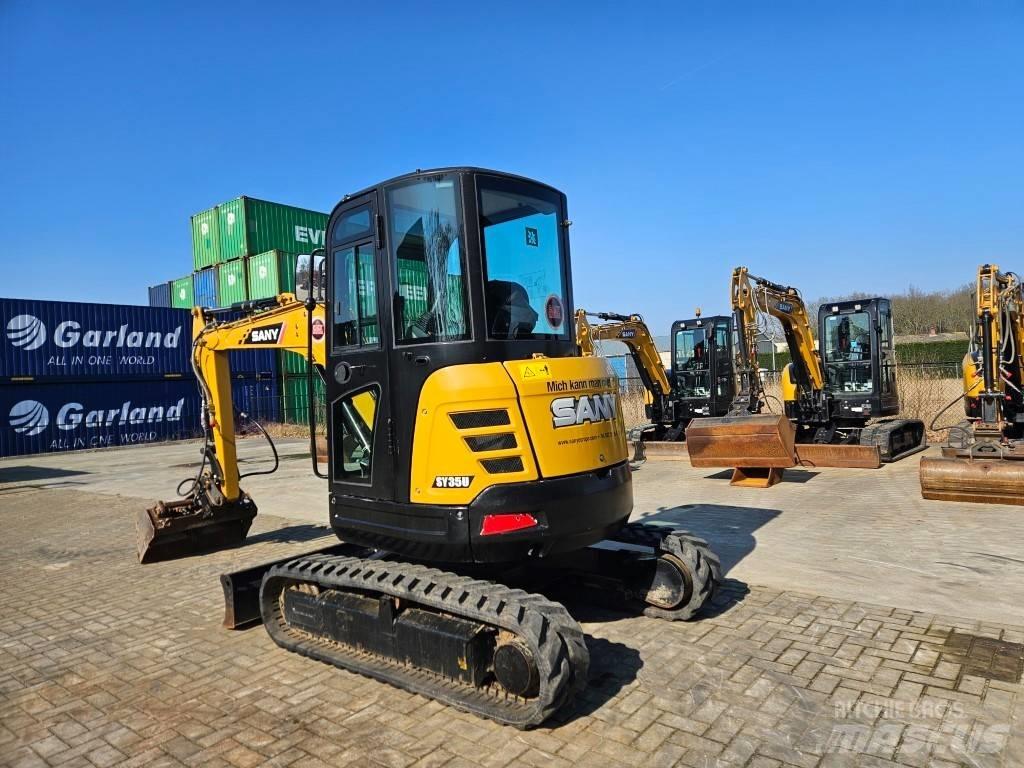 Sany SY35U Minikoparki
