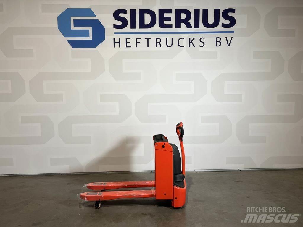 Linde T16 Wózki paletowe ręczne