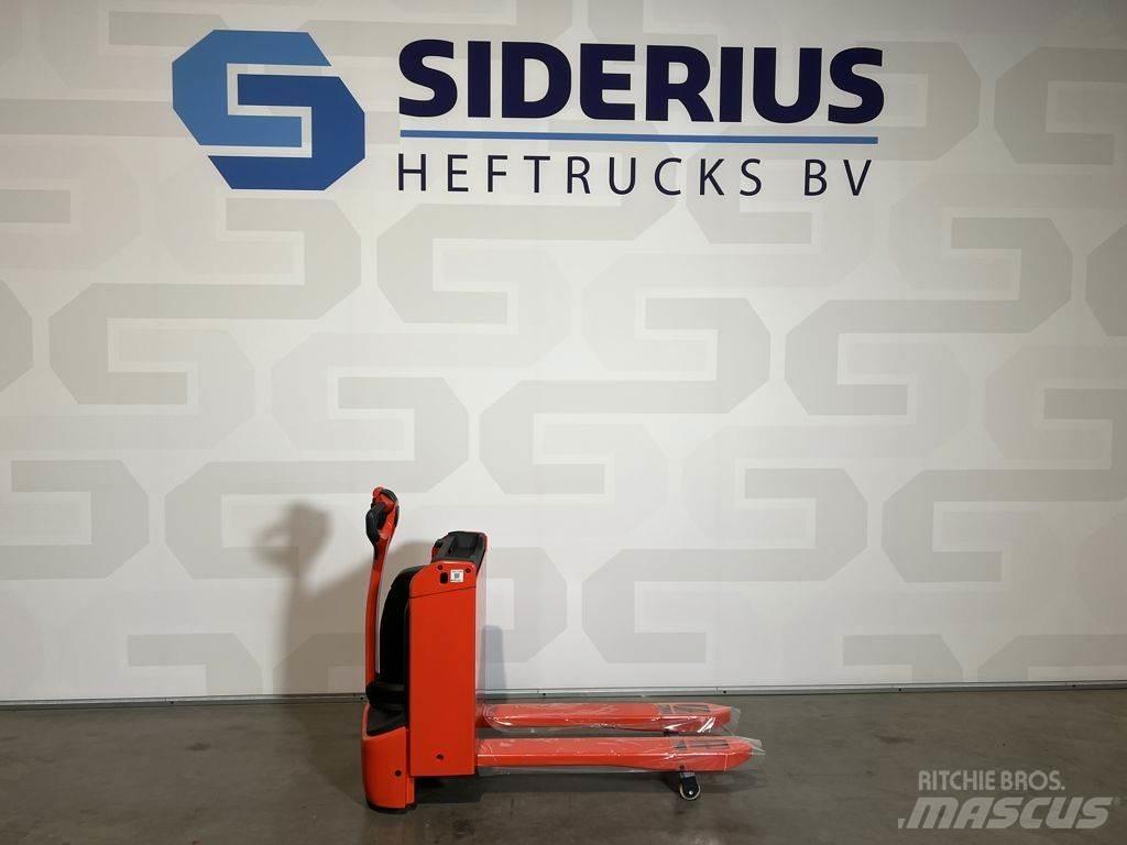 Linde T16 Wózki paletowe ręczne