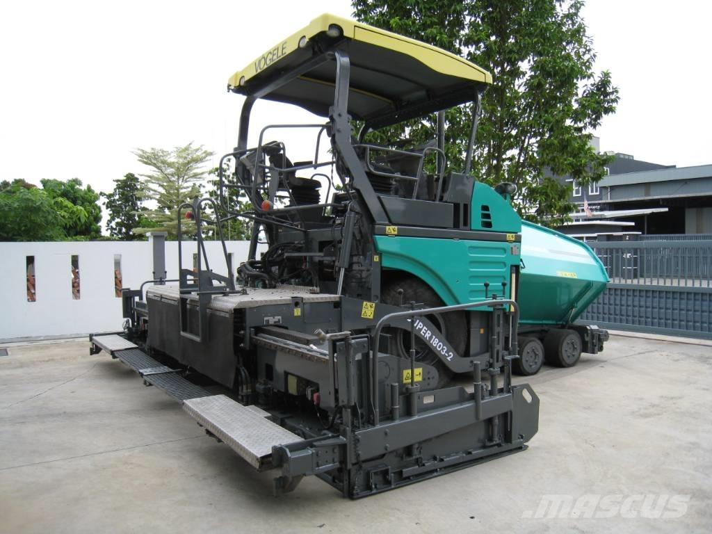 Vögele 1803-2 Rozściełacze do asfaltu