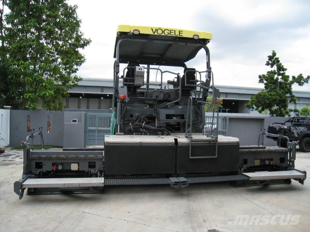 Vögele 1803-2 Rozściełacze do asfaltu