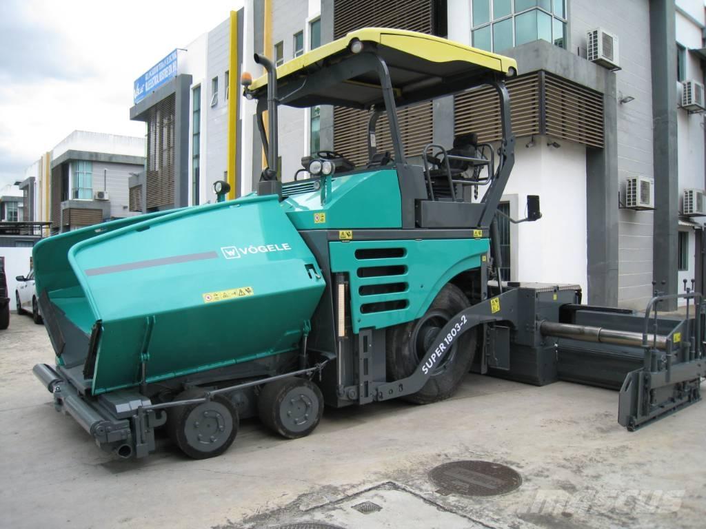 Vögele 1803-2 Rozściełacze do asfaltu