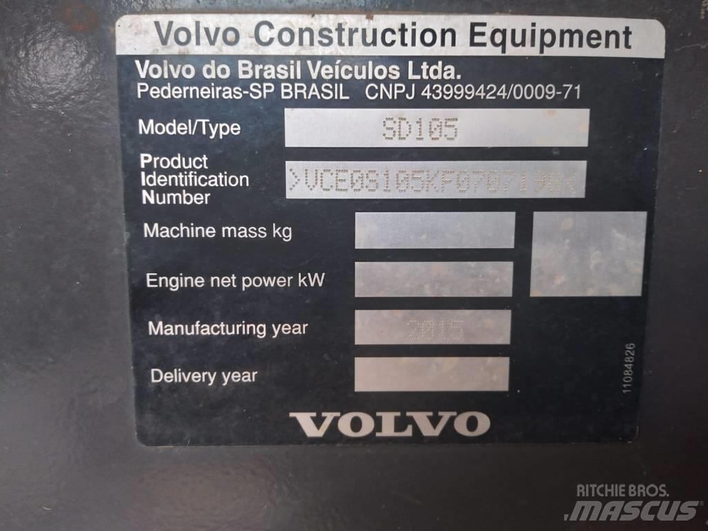 Volvo SD 105 Zagęszczarki gruntu