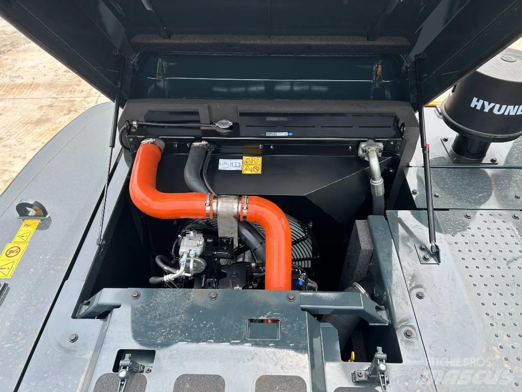 Hyundai HX 340 HD Koparki gąsienicowe