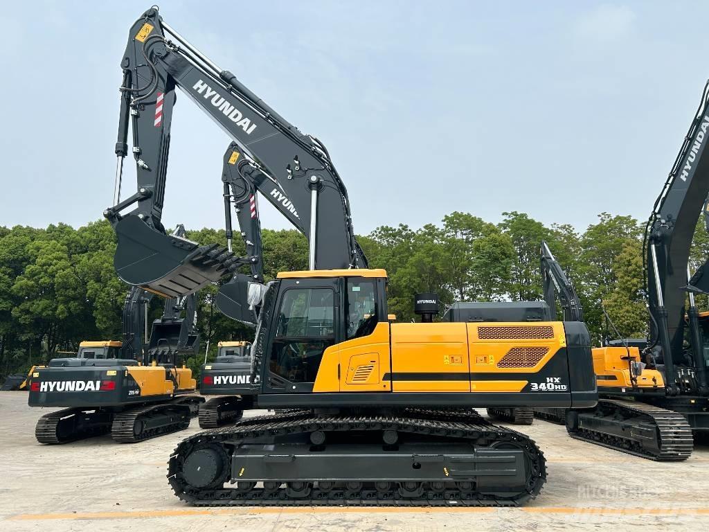 Hyundai HX 340 HD Koparki gąsienicowe