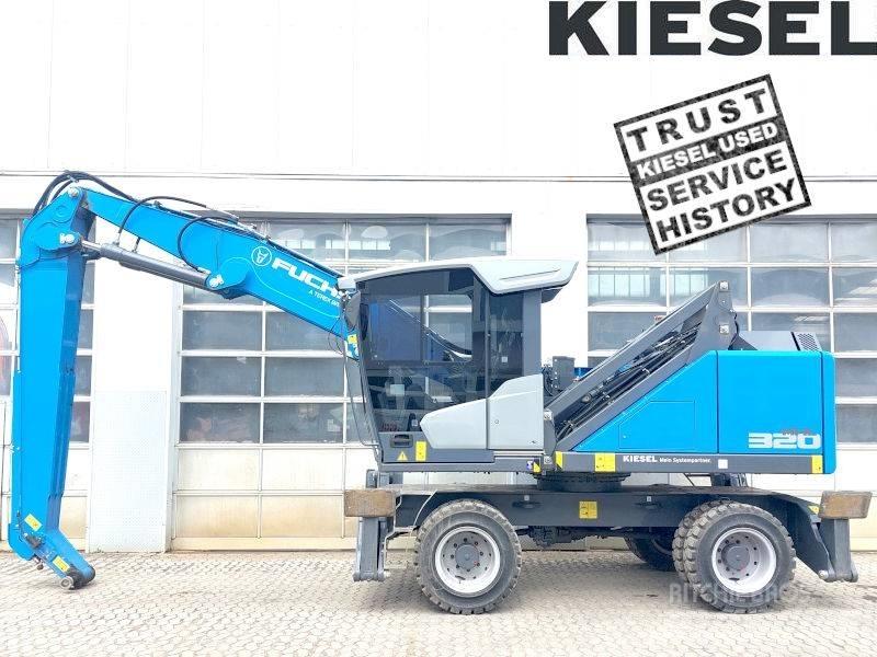 Fuchs MHL 320 F Koparki przeładunkowe