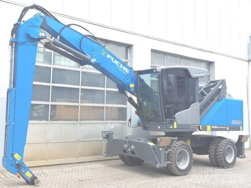 Fuchs MHL 320 F Koparki przeładunkowe