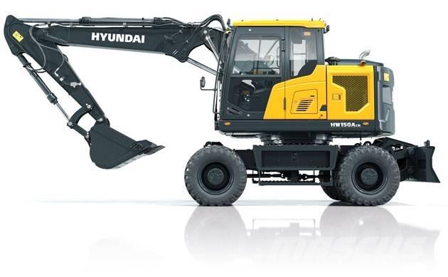 Hyundai HW 150 ACR Koparki kołowe