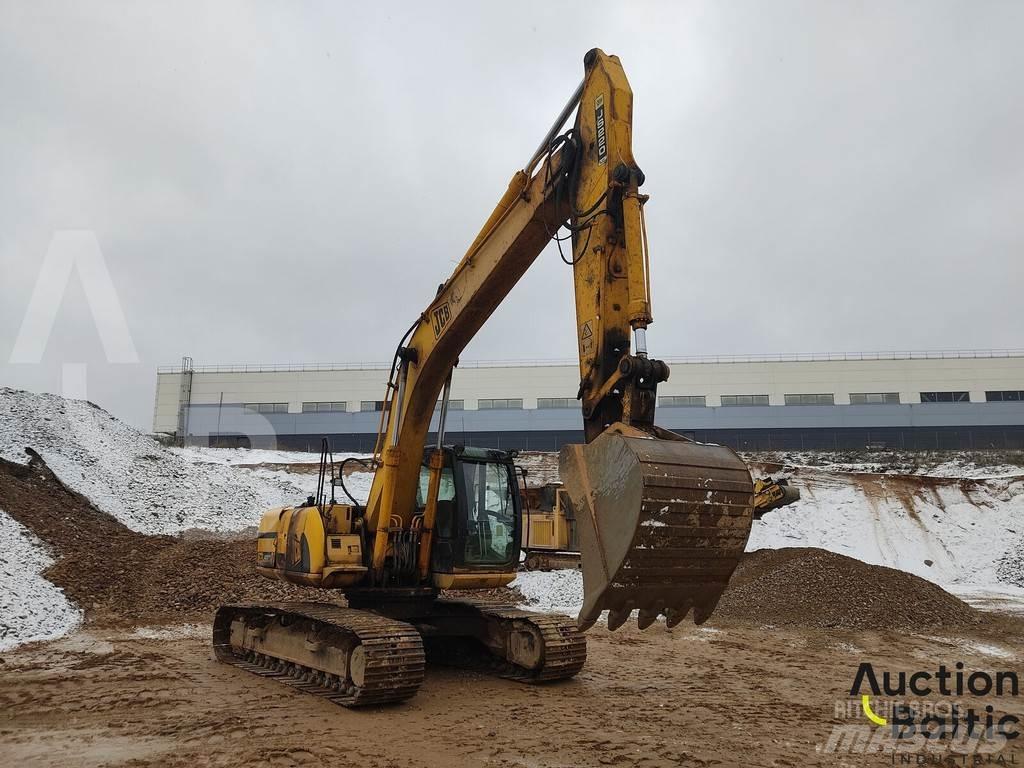 JCB JS 220 LC Koparki gąsienicowe