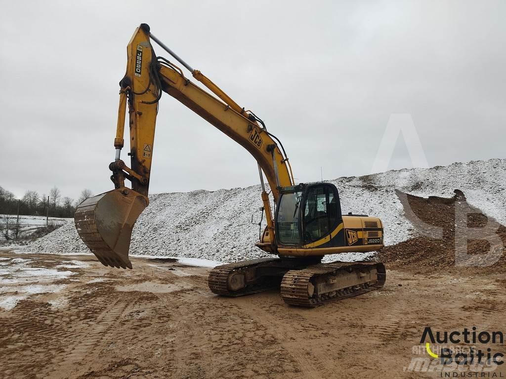 JCB JS 220 LC Koparki gąsienicowe