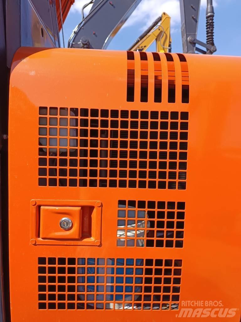 Hitachi ZX 75 Midikoparki  7t - 12t