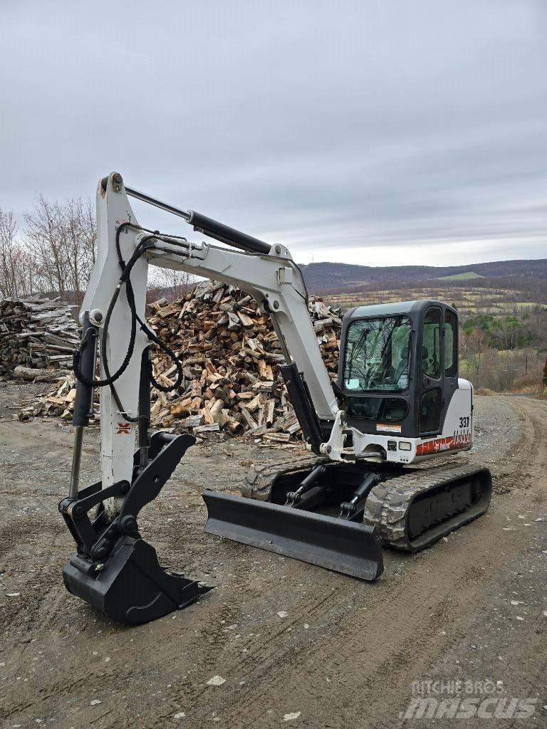 Bobcat 337 G Minikoparki