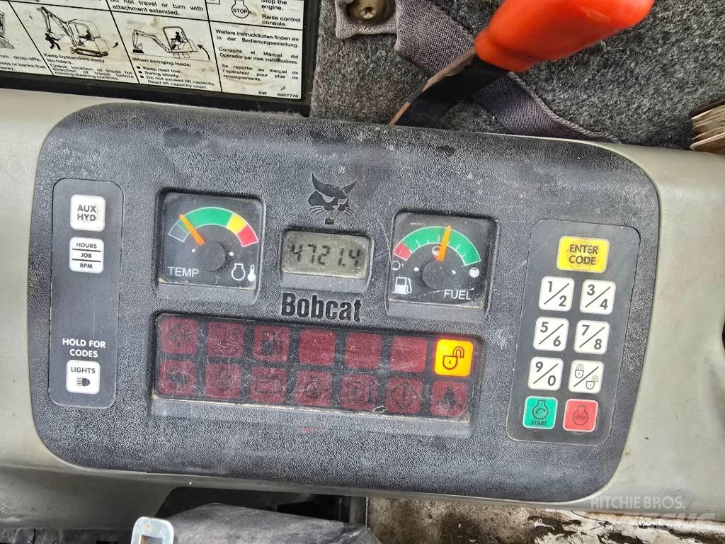 Bobcat 337 G Minikoparki