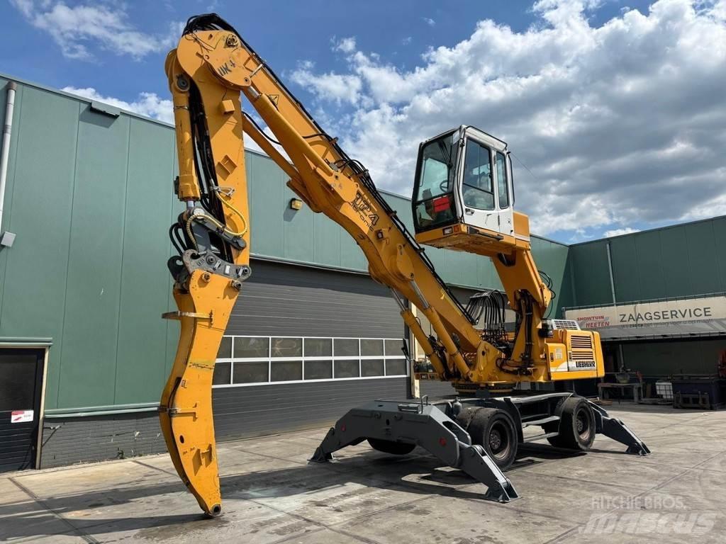 Liebherr A 924 B Koparki przeładunkowe