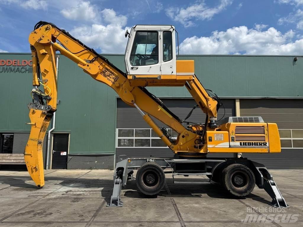 Liebherr A 924 B Koparki przeładunkowe
