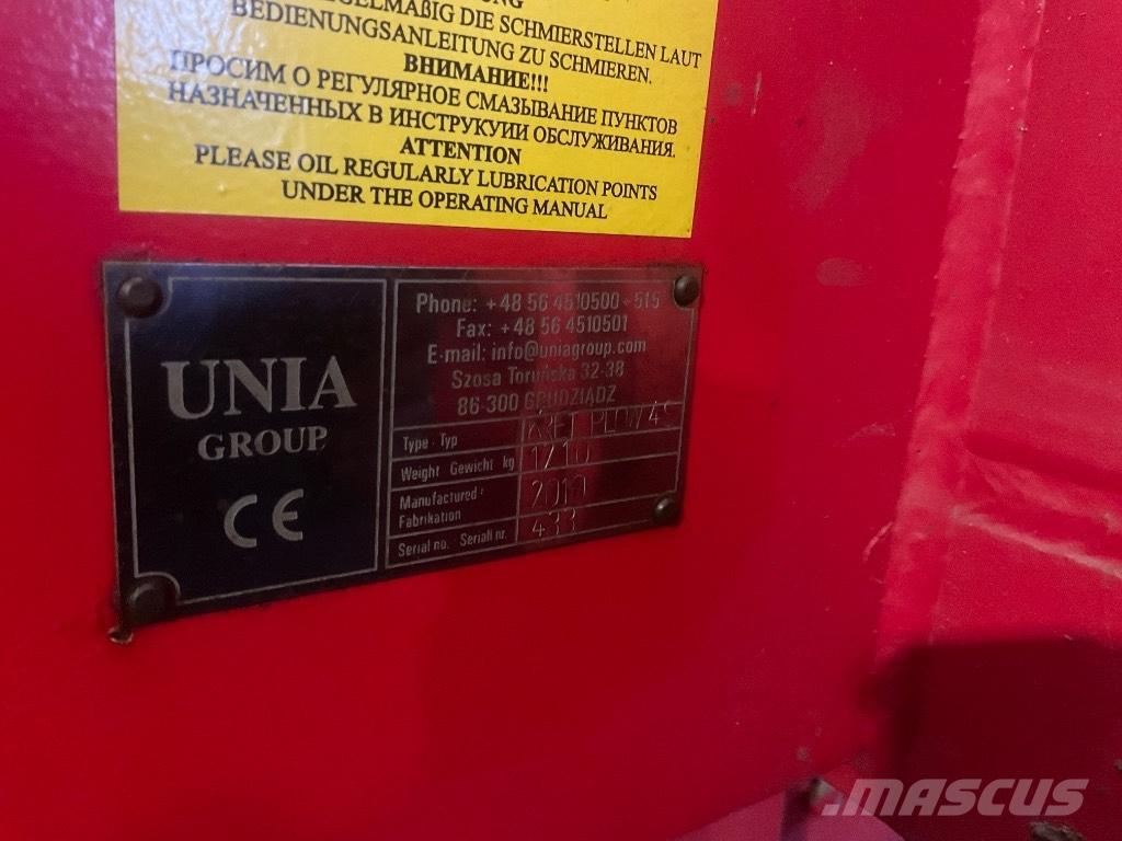 Unia Kret plov Głębosze