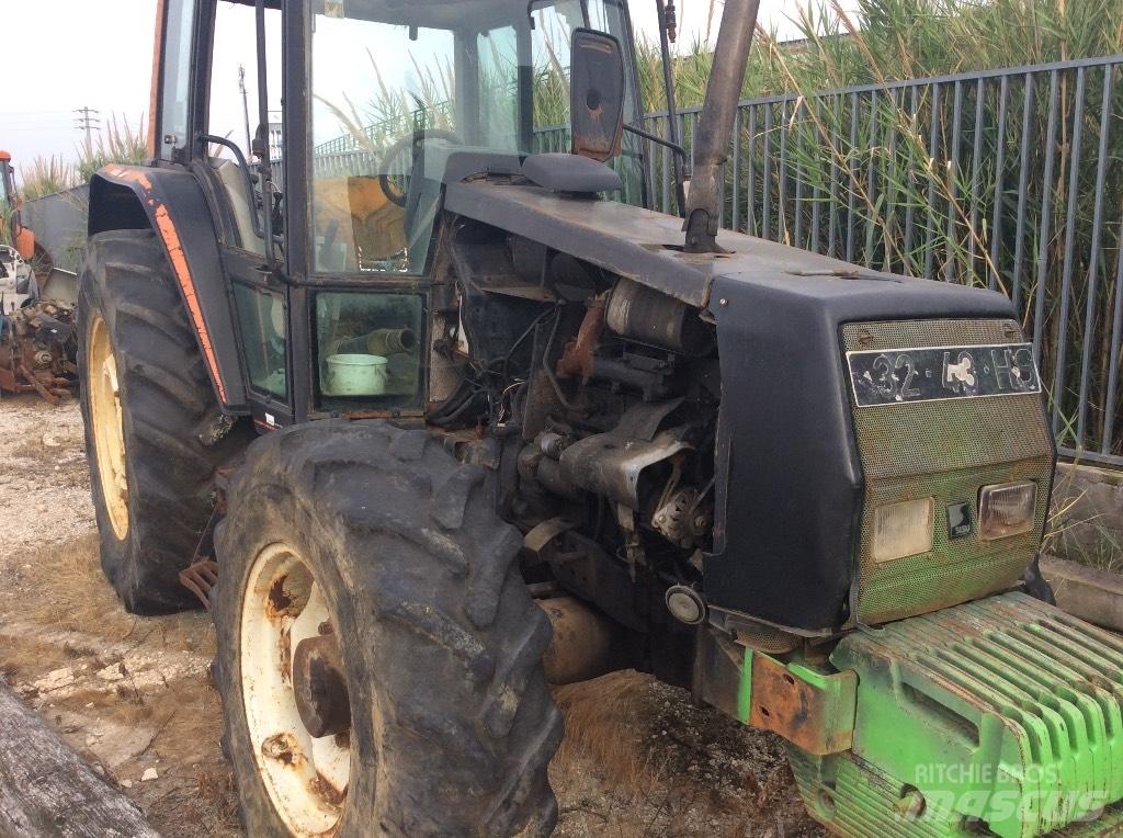 Valmet 6400 Przekładnie