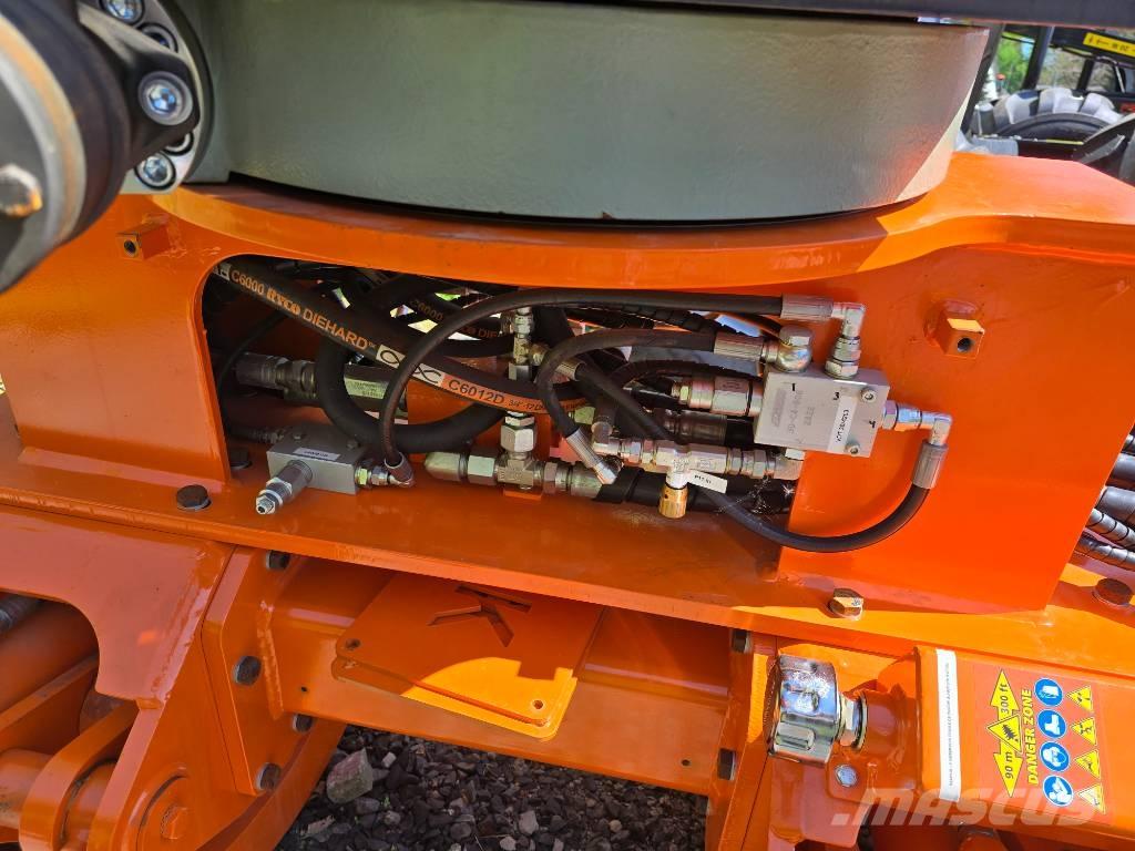 Biojack 650 SEG Harwestery gąsienicowe